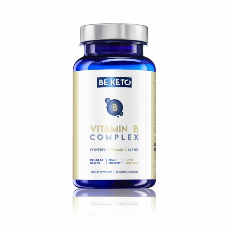 Complexe de Vitamine B - 60 Capsules
