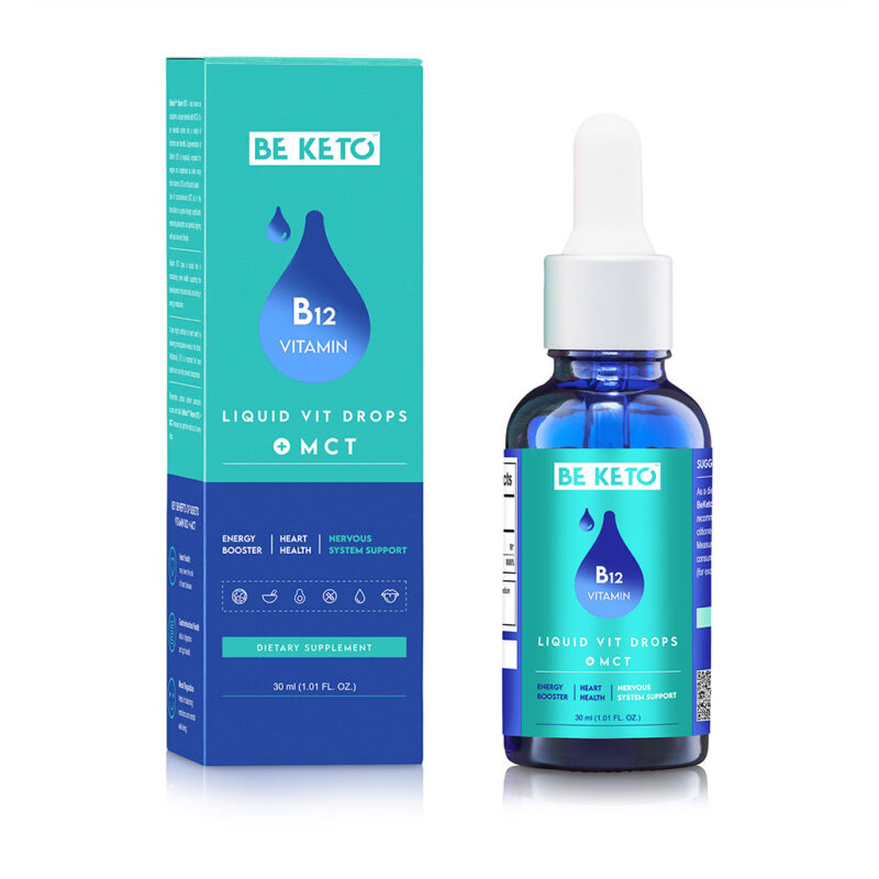 Vitamine B12 en Gouttes - 30ml