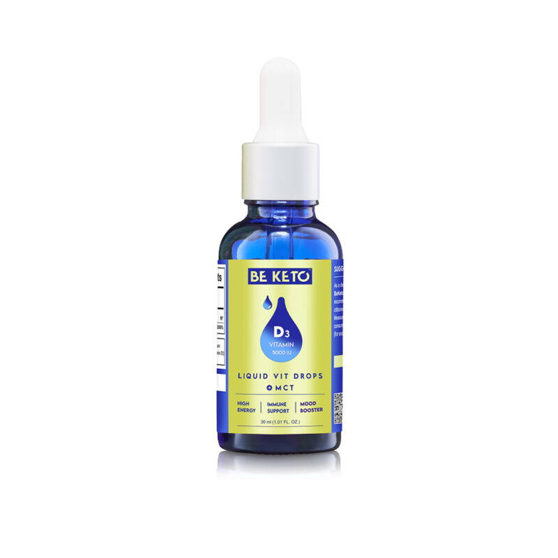 Vitamine D3 en Gouttes - 30ml