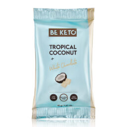 Barre keto noix de coco chocolat blanc 40g 2