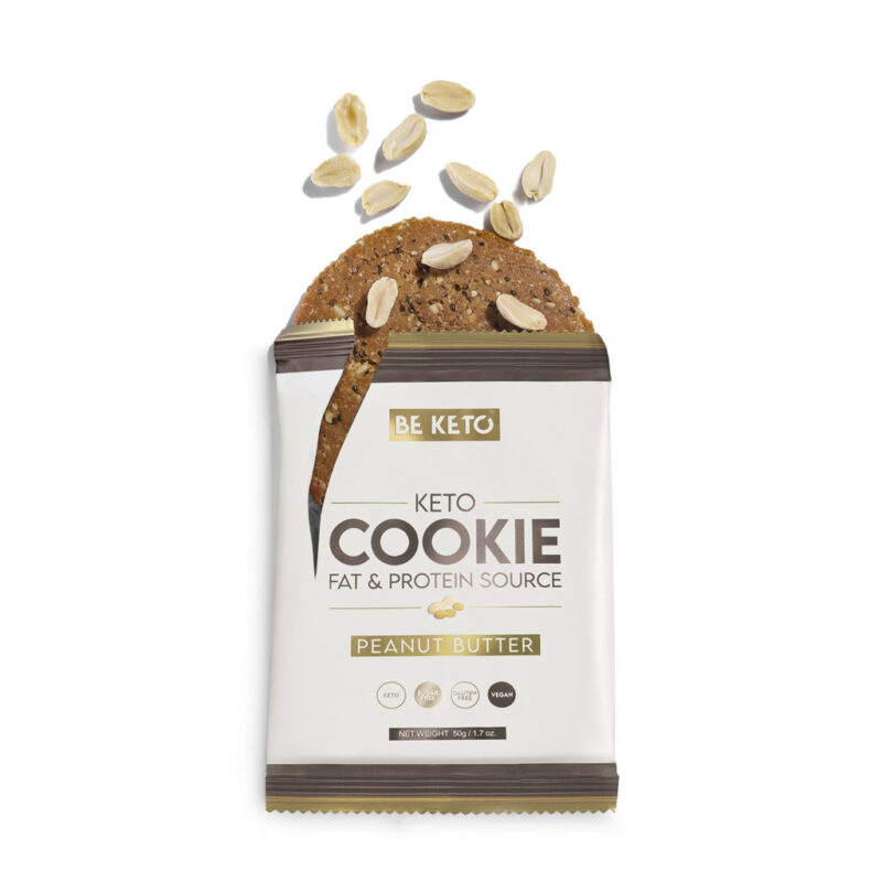 Biscuit keto - beurre de cacahuètes 50g