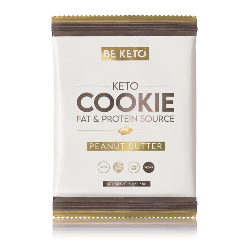 Biscuit keto - beurre de cacahuètes 50g