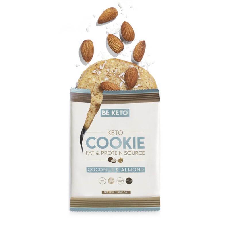 Biscuit Keto – Noix de Coco & Amandes 50g Biscuit keto - noix de coco & amandes 50g