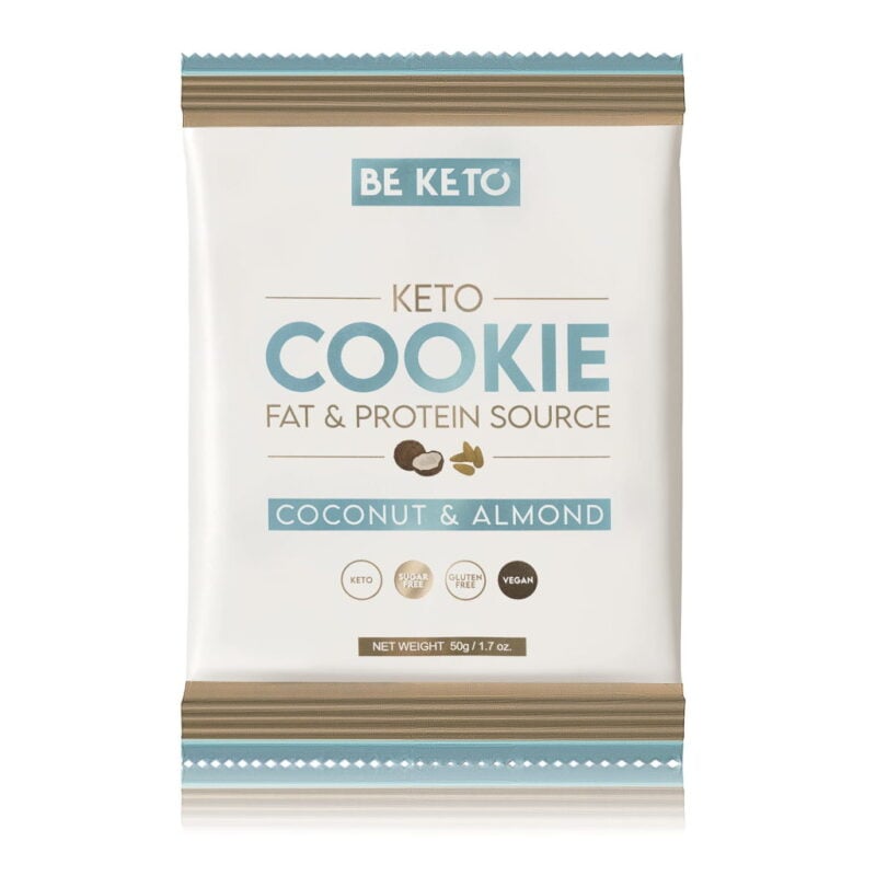 Biscuit Keto – Noix de Coco & Amandes 50g Biscuit keto - noix de coco & amandes 50g