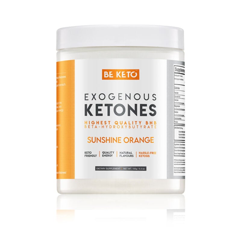 Cétones exogènes – orange ensoleillée 150g
