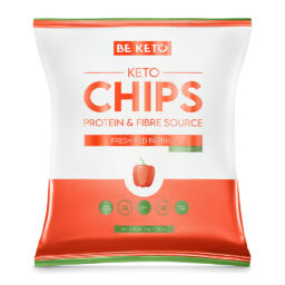 Chips keto paprika rouge frais 30g