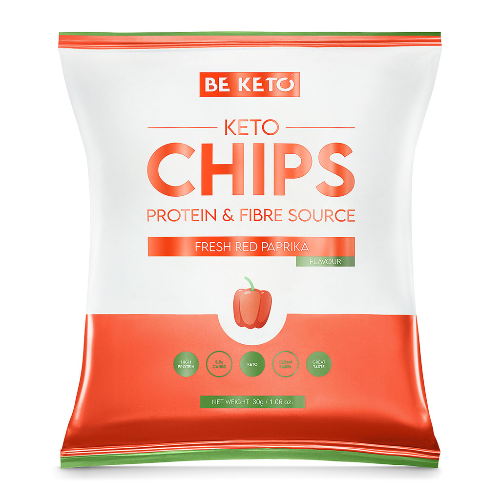 Chips Keto - Paprika Rouge Frais 30g