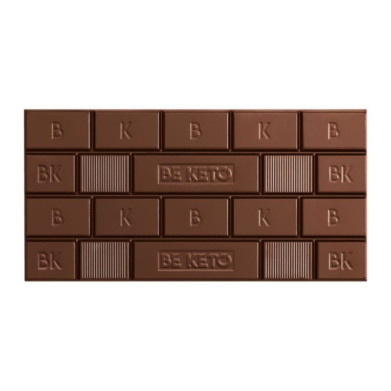 Chocolat végétalien keto + huile mct - noix de pécan magiques 80g