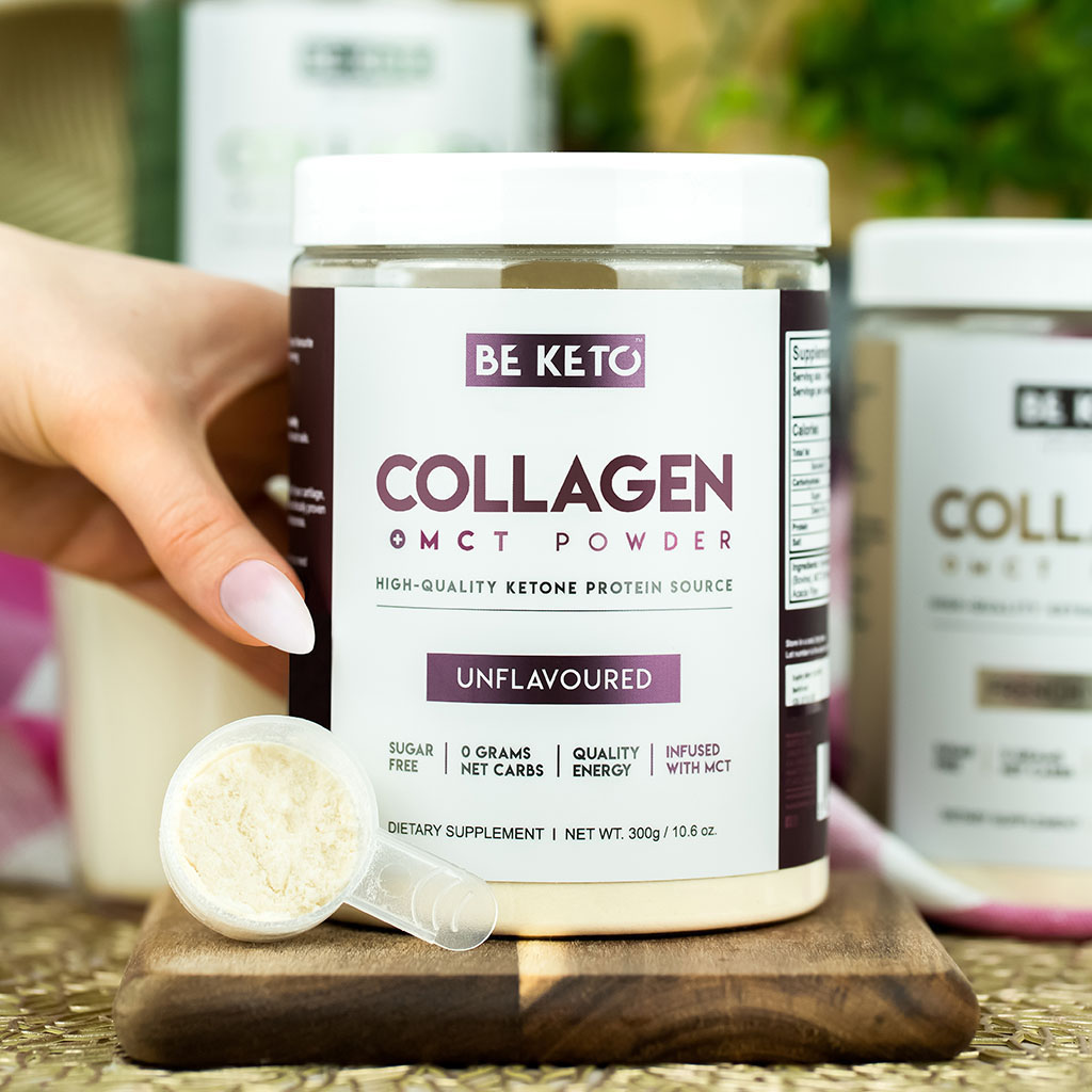Collagene keto huile mct nature 300g 1