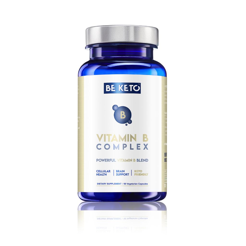 Complexe de Vitamine B - 60 Capsules