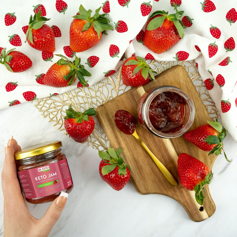 Confiture keto - très fraise 200g