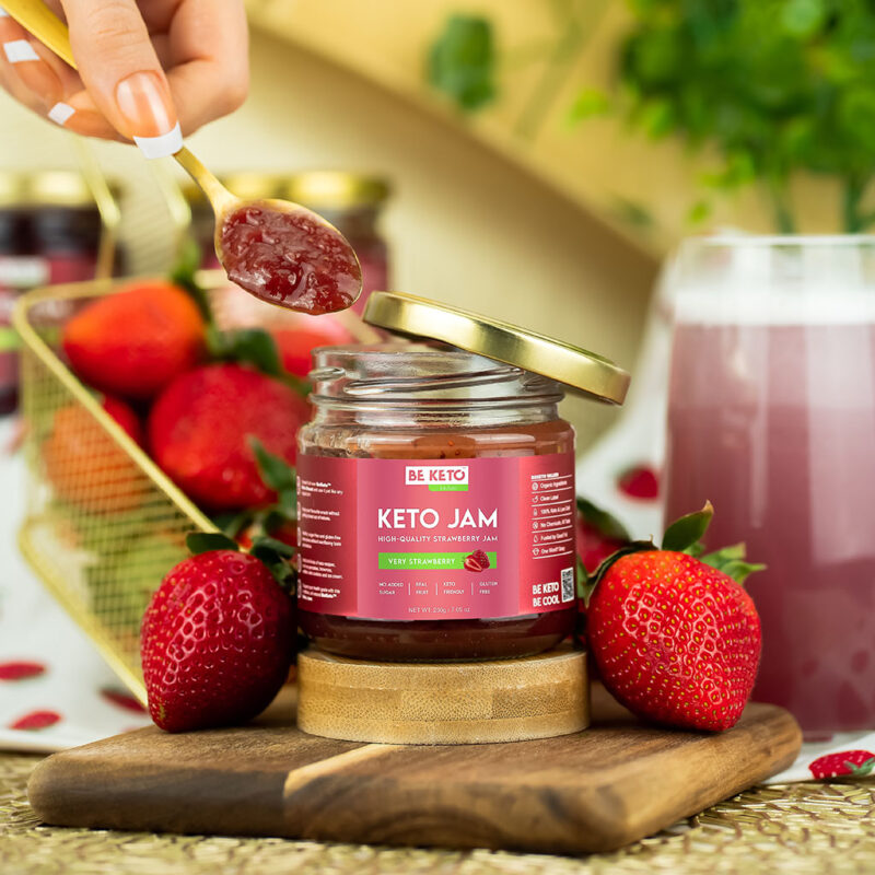 Confiture keto - très fraise 200g
