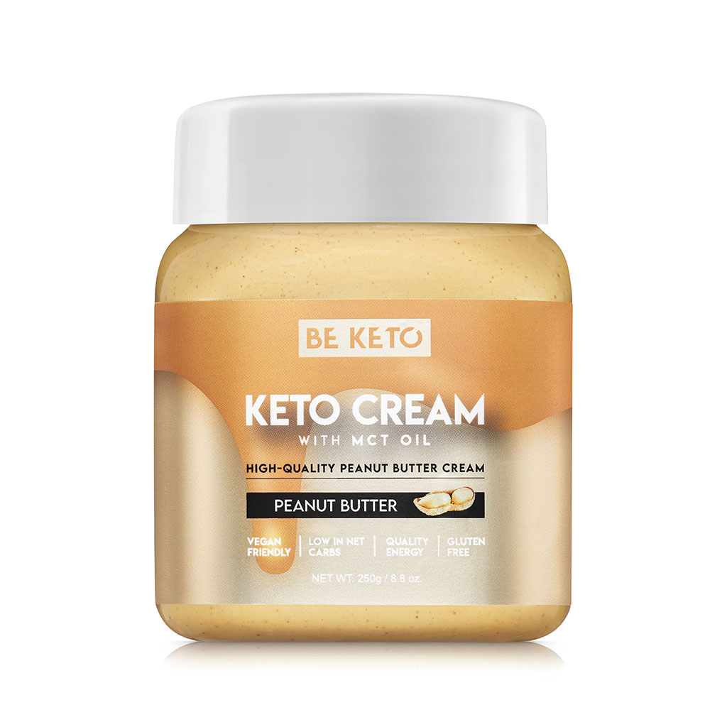 Crème Keto - Beurre de Cacahuète 250g Crème Keto - Beurre de Cacahuète 250g