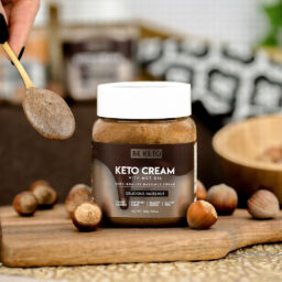 Crème keto - délicieuse noisette 250g