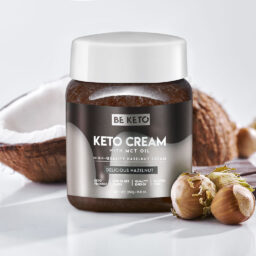 Crème keto - délicieuse noisette 250g