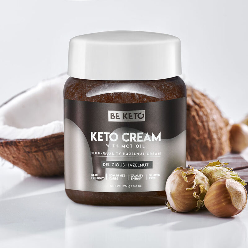 Crème keto - délicieuse noisette 250g
