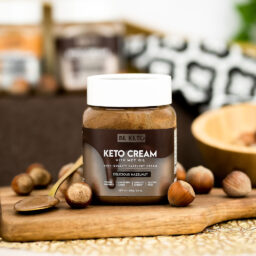 Crème keto - délicieuse noisette 250g