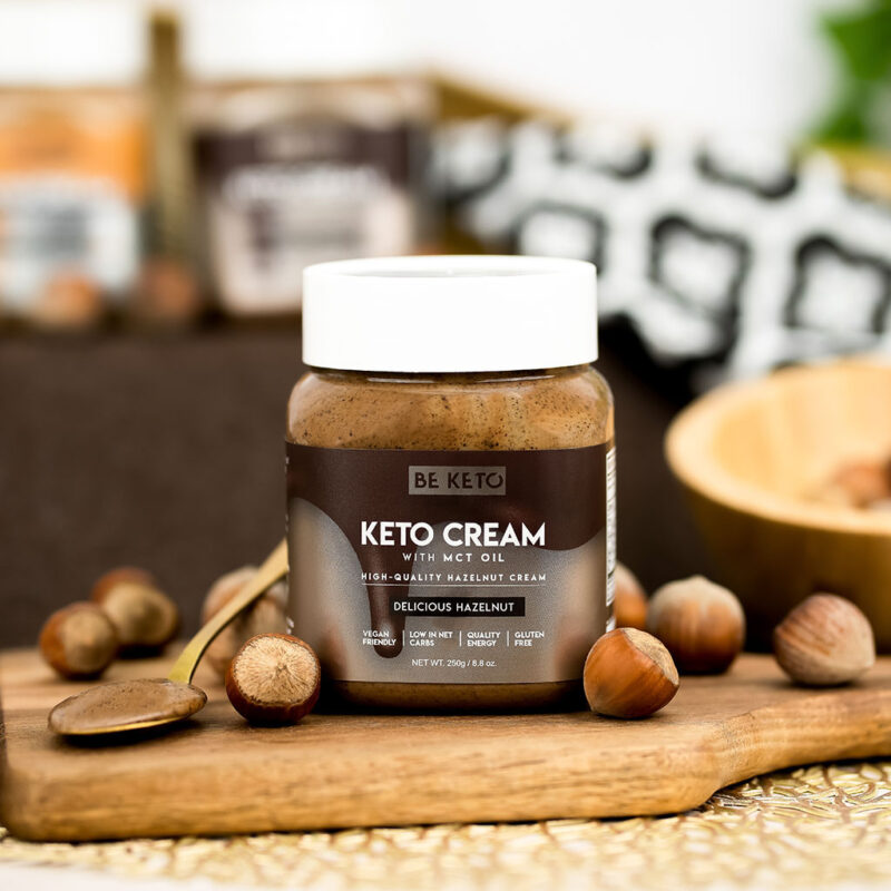 Crème keto - délicieuse noisette 250g