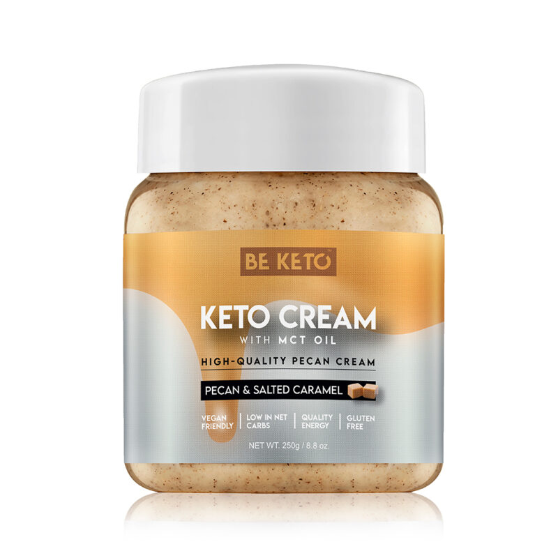 Crème Keto - Noix de Pécan & Caramel Salé 250g Crème keto - noix de pécan & caramel salé 250g