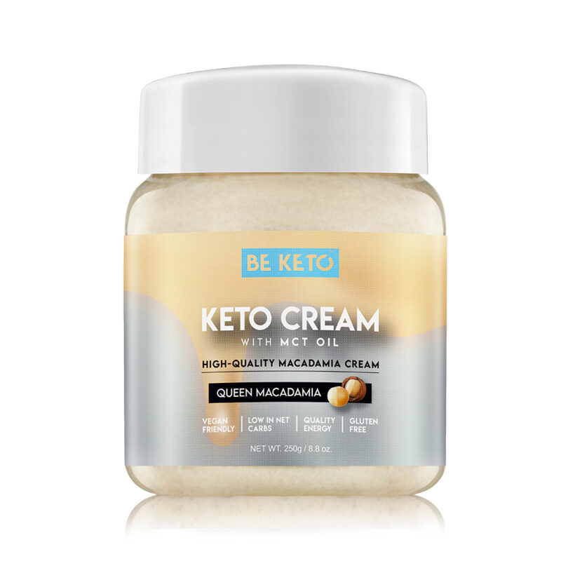 Crème Keto - Reine Macadamia 250g Crème keto - reine macadamia 250g