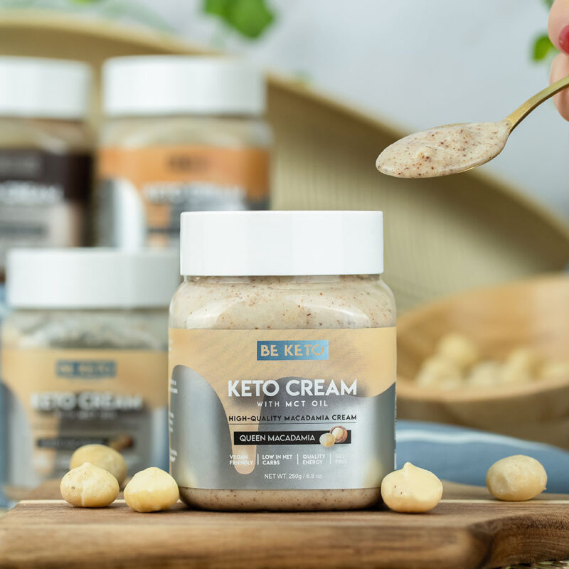 Crème Keto - Reine Macadamia 250g Crème keto - reine macadamia 250g