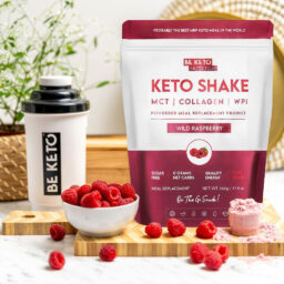 Diet keto shake - framboise sauvage 500g