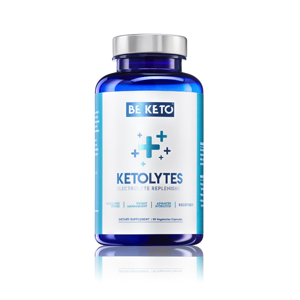 Électrolytes Keto – 90 Capsules