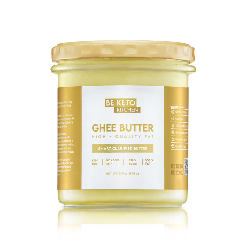 Ghee beurre clarifié 240g