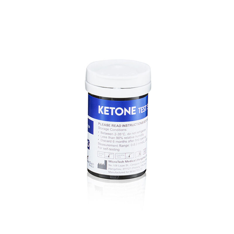 Gluketo meter - glucomètre et cétomètre (kit de démarrage)