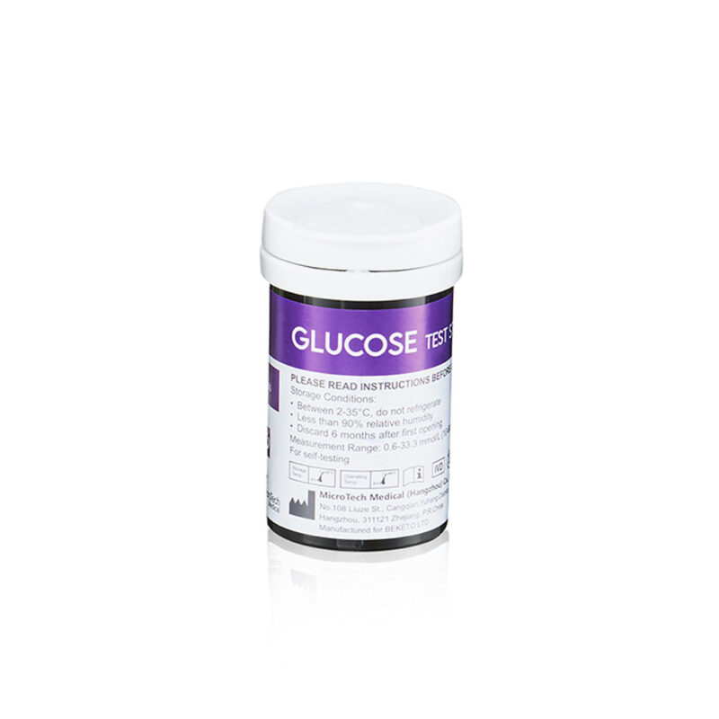 Gluketo meter - glucomètre et cétomètre (kit de démarrage)