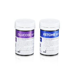 Gluketo meter - glucomètre et cétomètre (kit de démarrage)