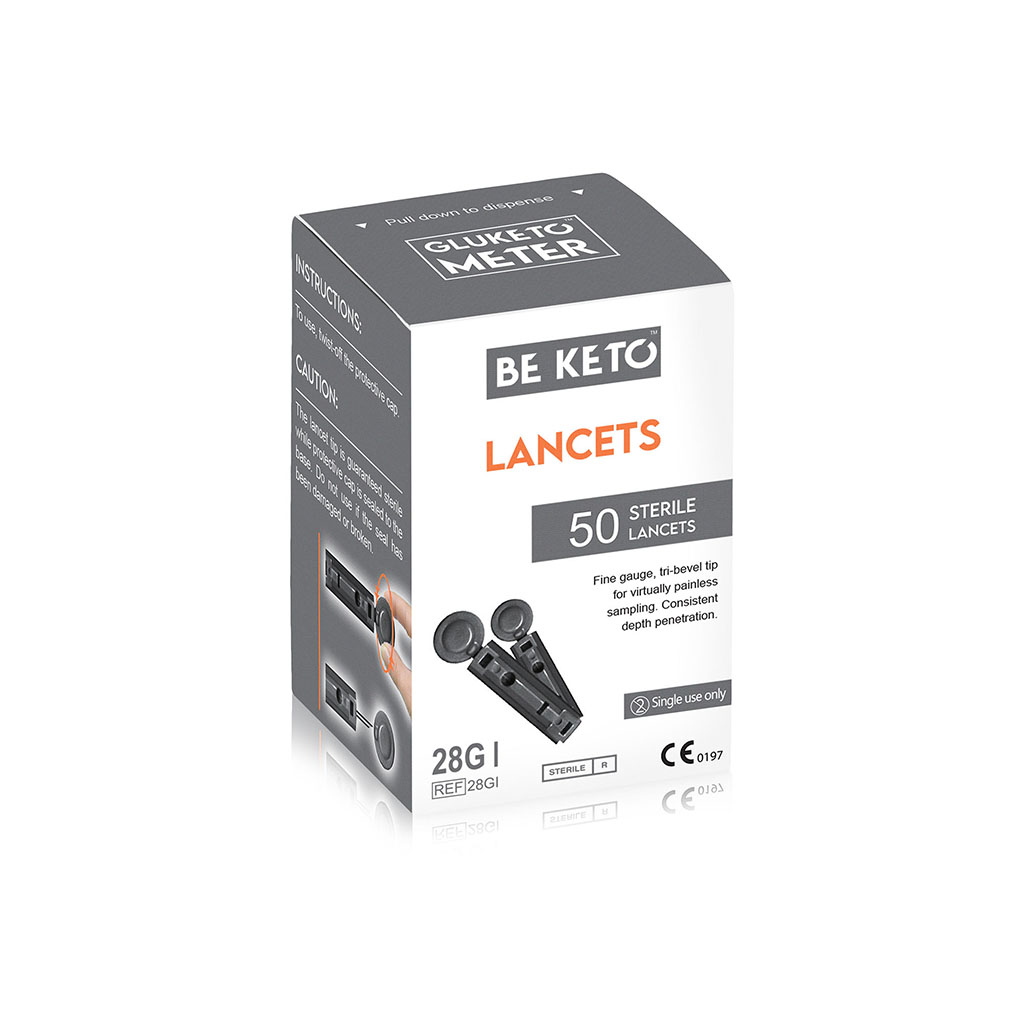 GluKeto Meter - Lancettes stériles 50pcs.