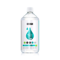 Huile mct bio 100% c8 1000ml