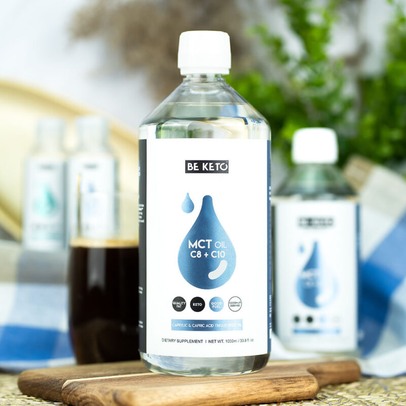 Huile mct c8 + c10 1000ml