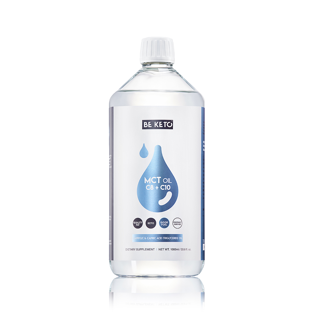 Huile MCT C8 + C10 1000ml