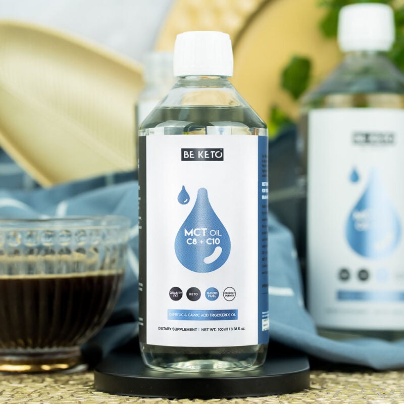 Huile mct c8 + c10 500ml