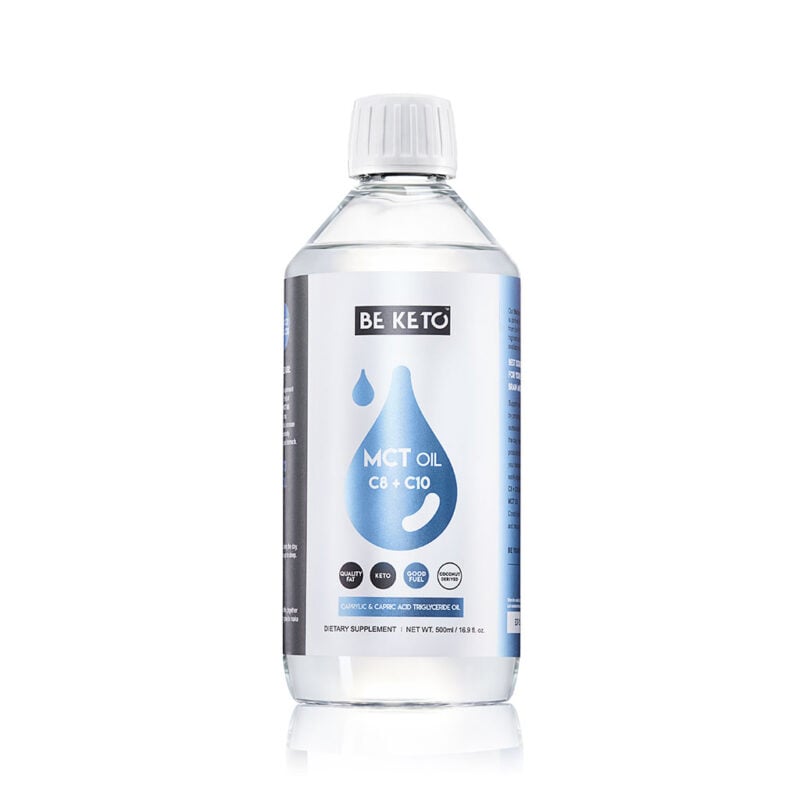 Huile mct c8 + c10 500ml