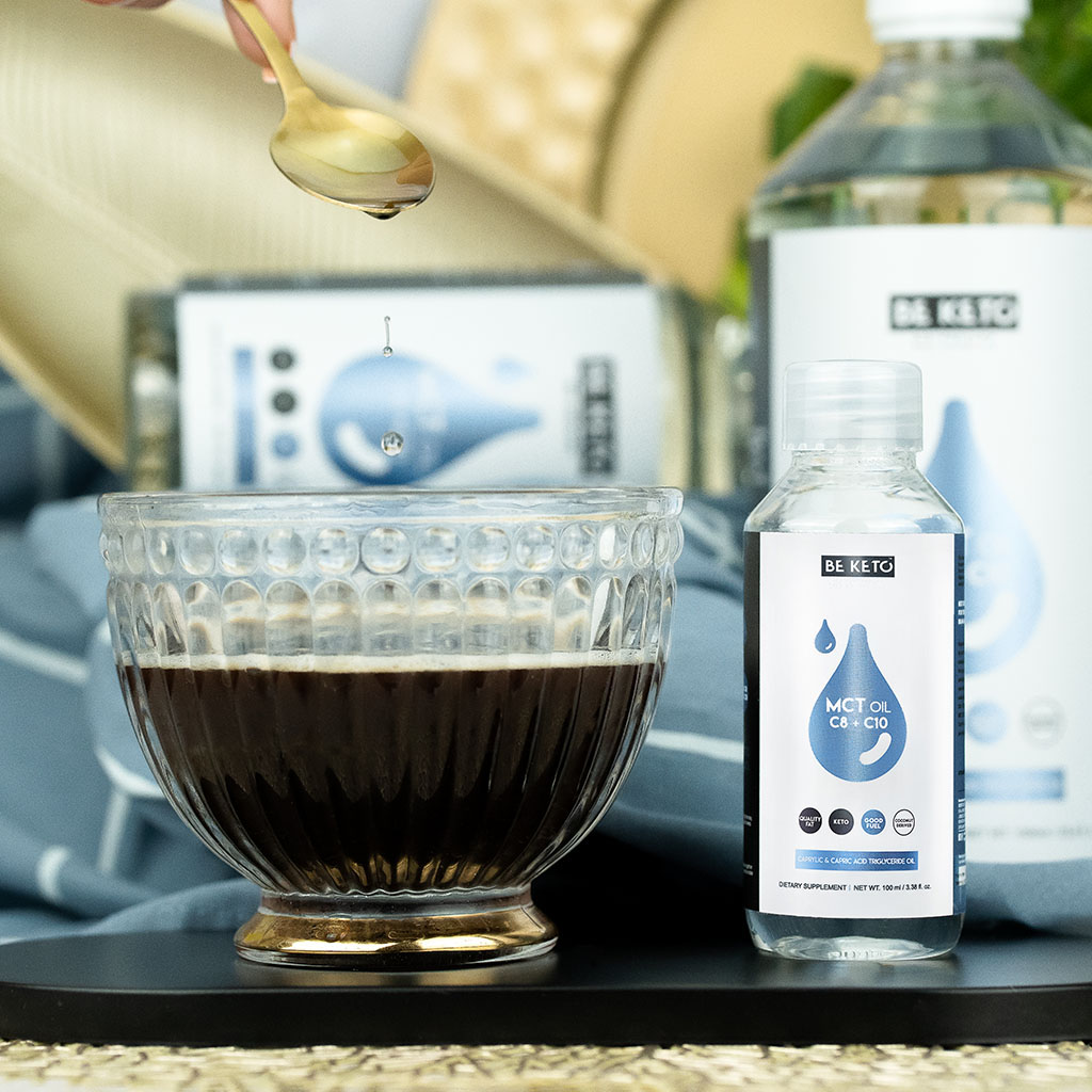 Huile mct c8c10 100ml