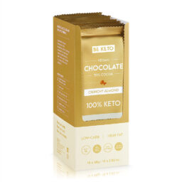 Lot de Chocolat Végétalien Keto 10 pcs. Lot de chocolat végétalien keto 10 pcs.