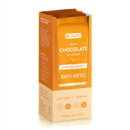 Lot de Chocolat Végétalien Keto 10 pcs. Lot de chocolat végétalien keto 10 pcs.