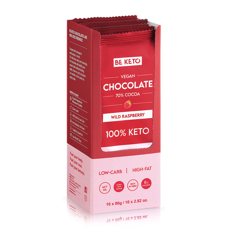 Lot de Chocolat Végétalien Keto 10 pcs. Lot de chocolat végétalien keto 10 pcs.