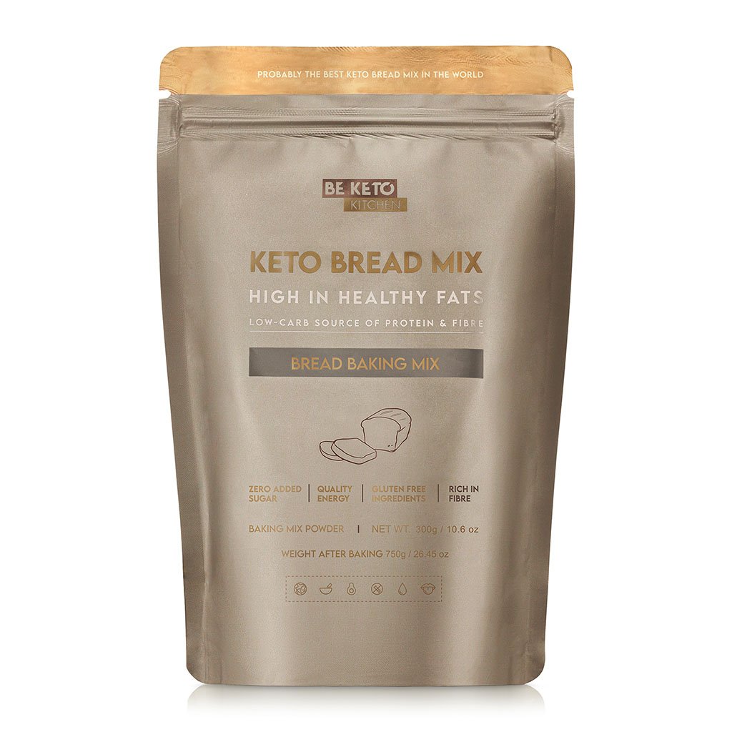 Pain Keto - Mélange à pâtisserie 300g