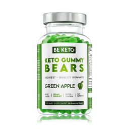 Oursons ceto a la biotine pomme verte 3