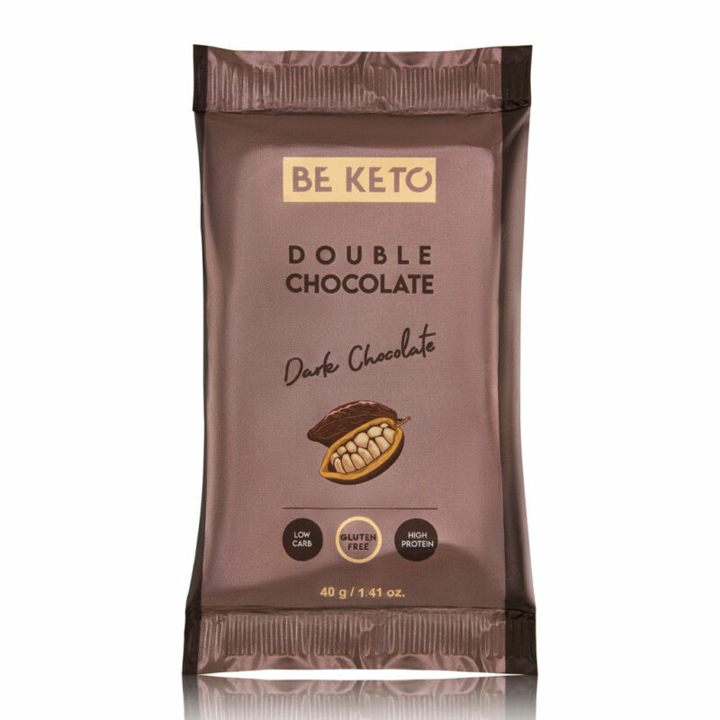 Barre Keto – Double Chocolat 40g