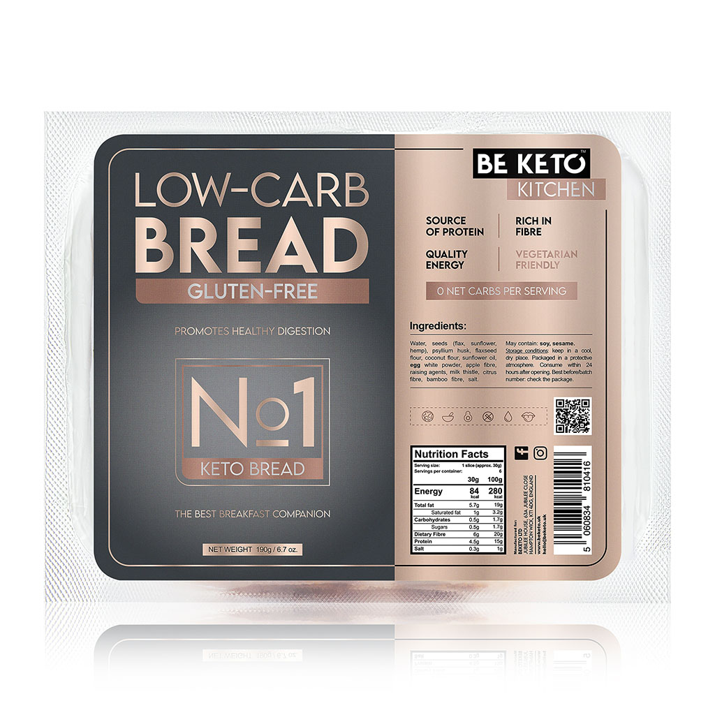 Pain Keto Sans Gluten 190g