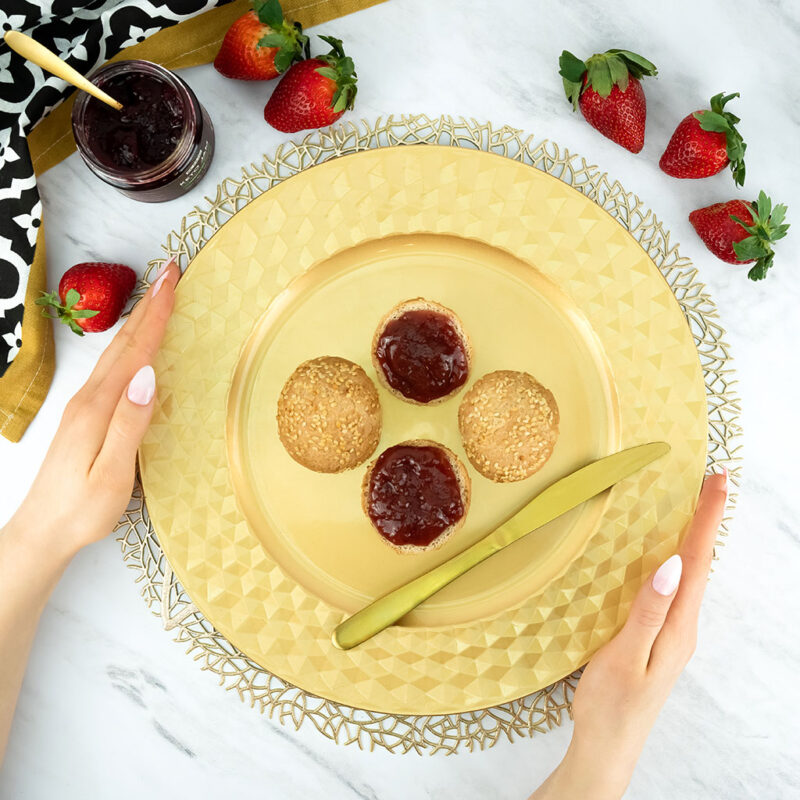 Petits pains keto sans gluten 8x25g