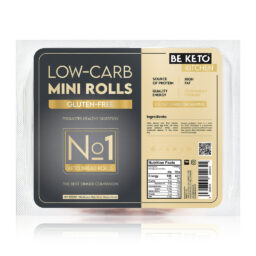 Petits pains keto sans gluten 4x25g 4