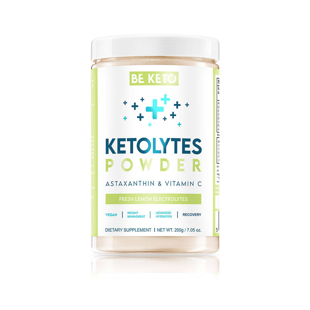 Poudre d'électrolytes Keto – Citron Frais 200g