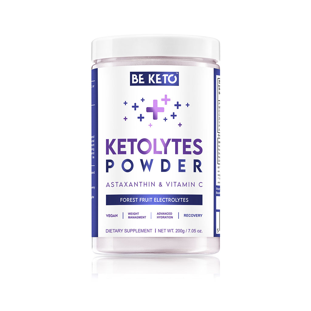 Poudre d'électrolytes Keto – Fruits des Bois 200g