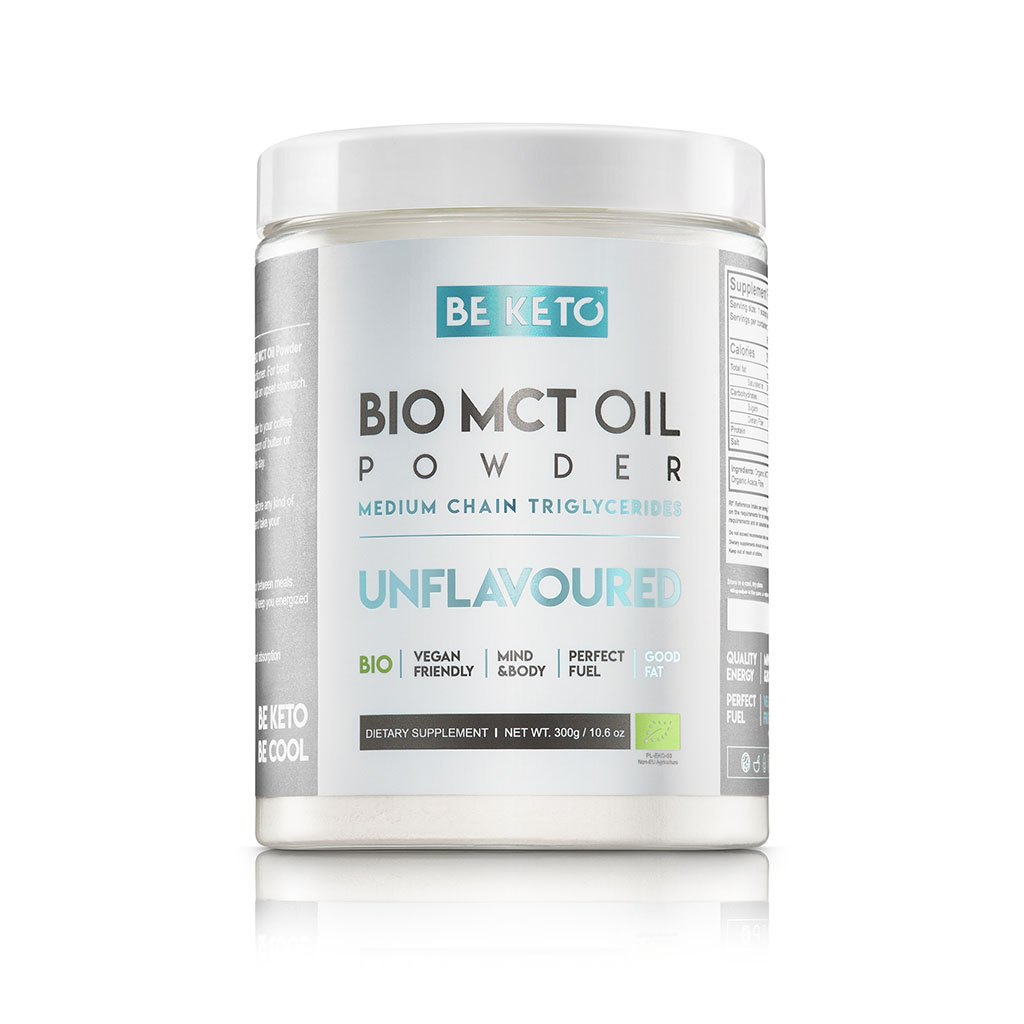 Poudre d’huile MCT BIO – Nature 300g